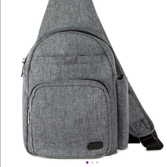 Nwt Lug Archer Sling Backpack Heather 